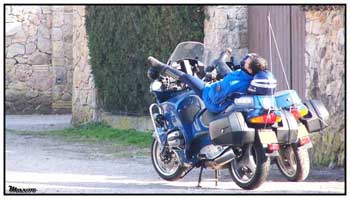 Dans la gendarmerie...