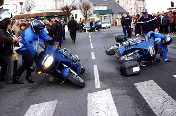 Petit problème pour ces gendarmes