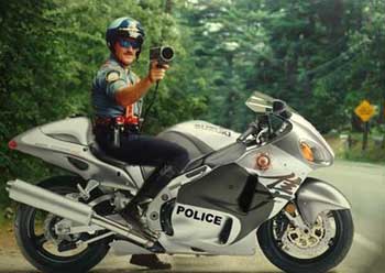 Attention la police ne rigole pas