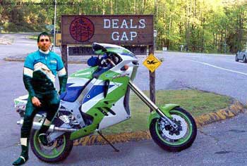 ZXR montée chopper
