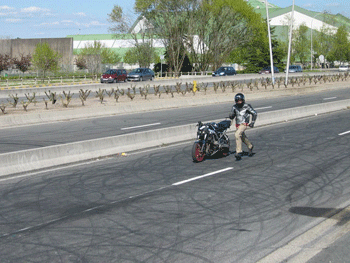 Between bike