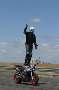 Figure de stunt: christ air