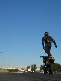 Figure de stunt: air surf