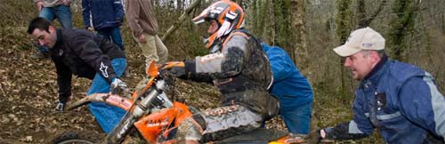 L'assistance en enduro