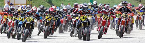 Départ en Supermotard