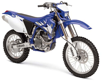 Yamaha 450 WRF