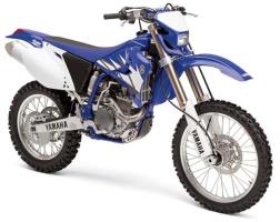Yamaha 450 WRF