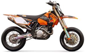KTM 450 Supermotard
