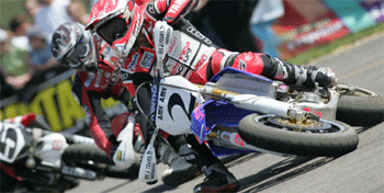 Course de Supermot
