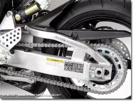 Carters de chaine moto : d'origine CBR 1000 RR Carters de chaine moto : d'origine CBR 1000 RR