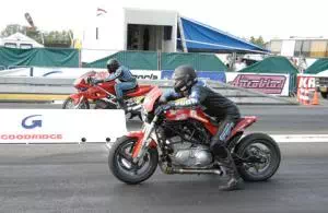 Dragster moto