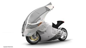 Le Crossbow : concept mi-moto mi-voiture
