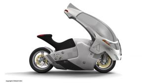 Le Crossbow : concept mi-moto mi-voiture
