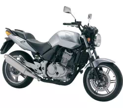 Photo de la CBF 500 grise CBF 500