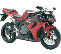 Photo de la CBR 1000 RR noir et rouge CBR 1000 RR