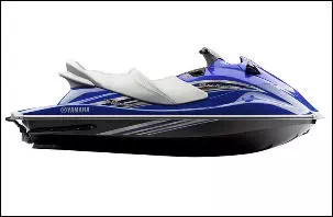 Photo d'une motomarine Yamaha Motomarine