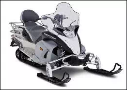Photo d'une moto neige Yamaha Motoneige