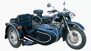 Photo d'un side car Side-car