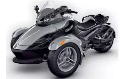 Photo du spyder Can-am Spyder Can-am