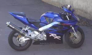 2003 Honda CBR 954 RR Fire Blade