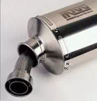 Chicane d'un pot d'échappement Chicane d'un pot d'échappement