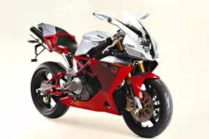 Le bras oscillant treillis de la Bimota DB5 100cc Le bras oscillant treillis de la Bimota DB5 100cc