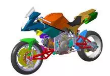 Dessin d'un cadre omega Dessin d'un cadre omega