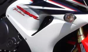 Aération de carénage de sportive Aération de carénage de sportive