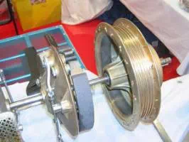 Frein à tambour démonté Frein à tambour démonté