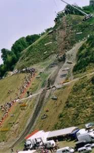 Piste de référence montée impossible : Decazeville