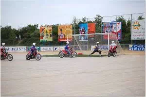 Les Cages de Moto Ball Les Cages de Moto Ball