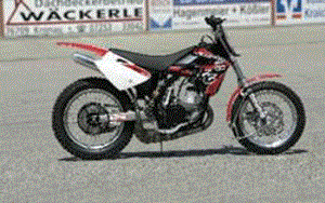 Motos utilisées pour le moto ball Motos utilisées pour le moto ball