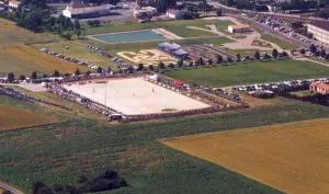 Terrain de Moto Ball Terrain de Moto Ball