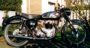 1959 Bsa A7