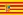 Drapeau Aragon