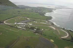 Vue aérienne du circuit de Phillip-Island Vue aérienne du circuit de Phillip-Island