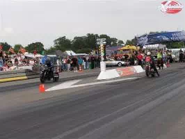 Départ en Dragster Départ en Dragster