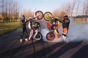 Le burn double debout Le burn double debout