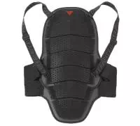 Protection dorsale à bretelles