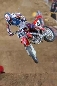 Saut en supercross Saut en supercross