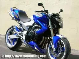 HONDA 600 HORNET transformée HONDA 600 HORNET transformée