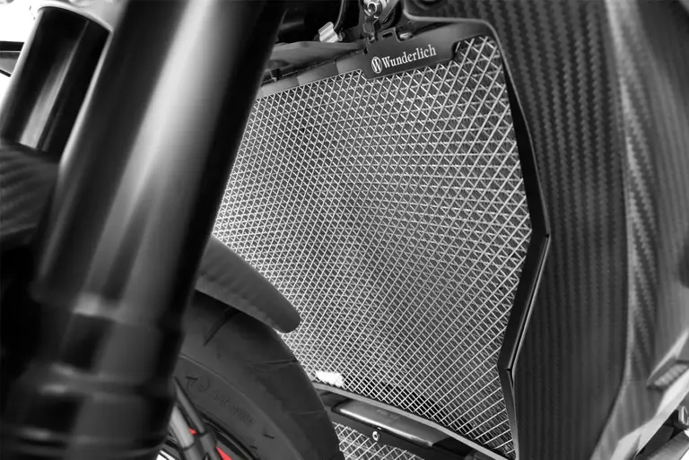 Grille de radiateur moto