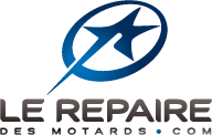 Logo Le Repaire des motards