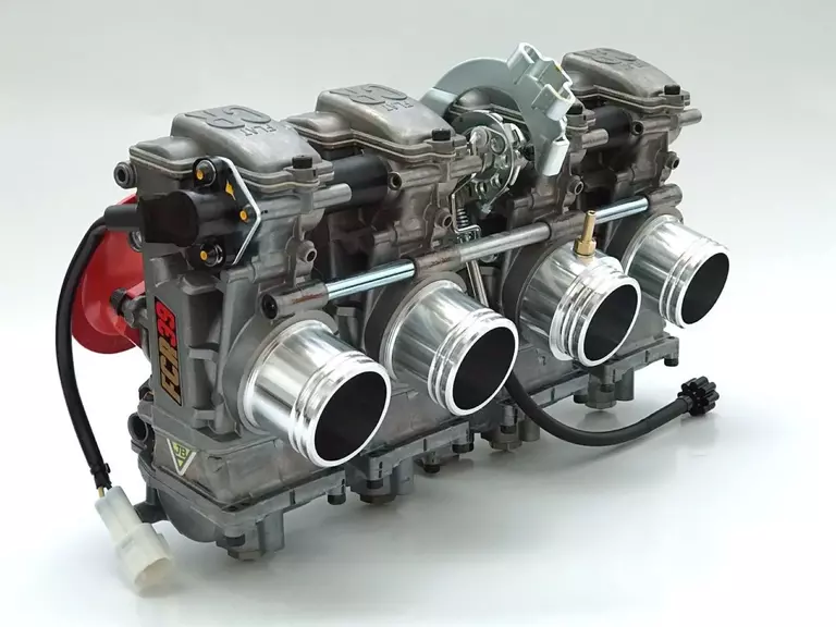 Rampe de carburation moto 4 cylindres