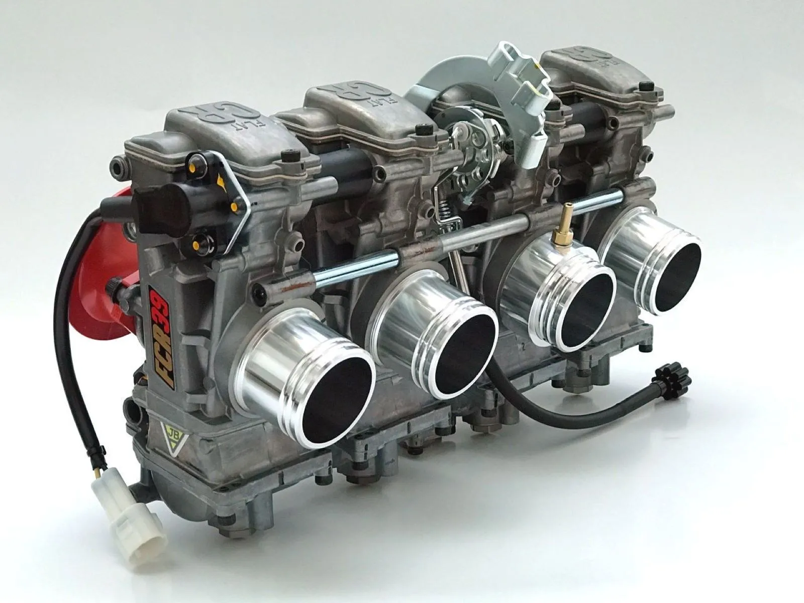 Rampe de carburation moto 4 cylindres