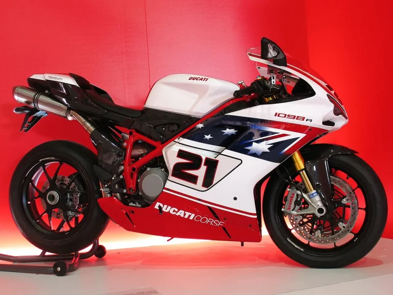 Ducati 1098 R Bayliss