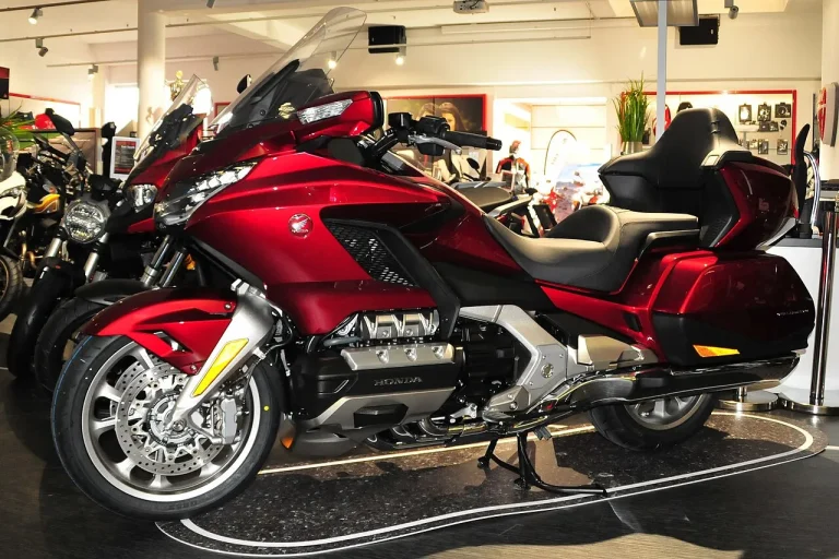 Honda Gold Wing GL 1800 de 2018
