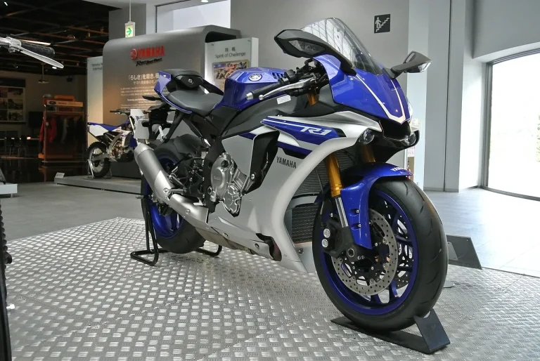 Yamaha YZF-R1 de 2015
