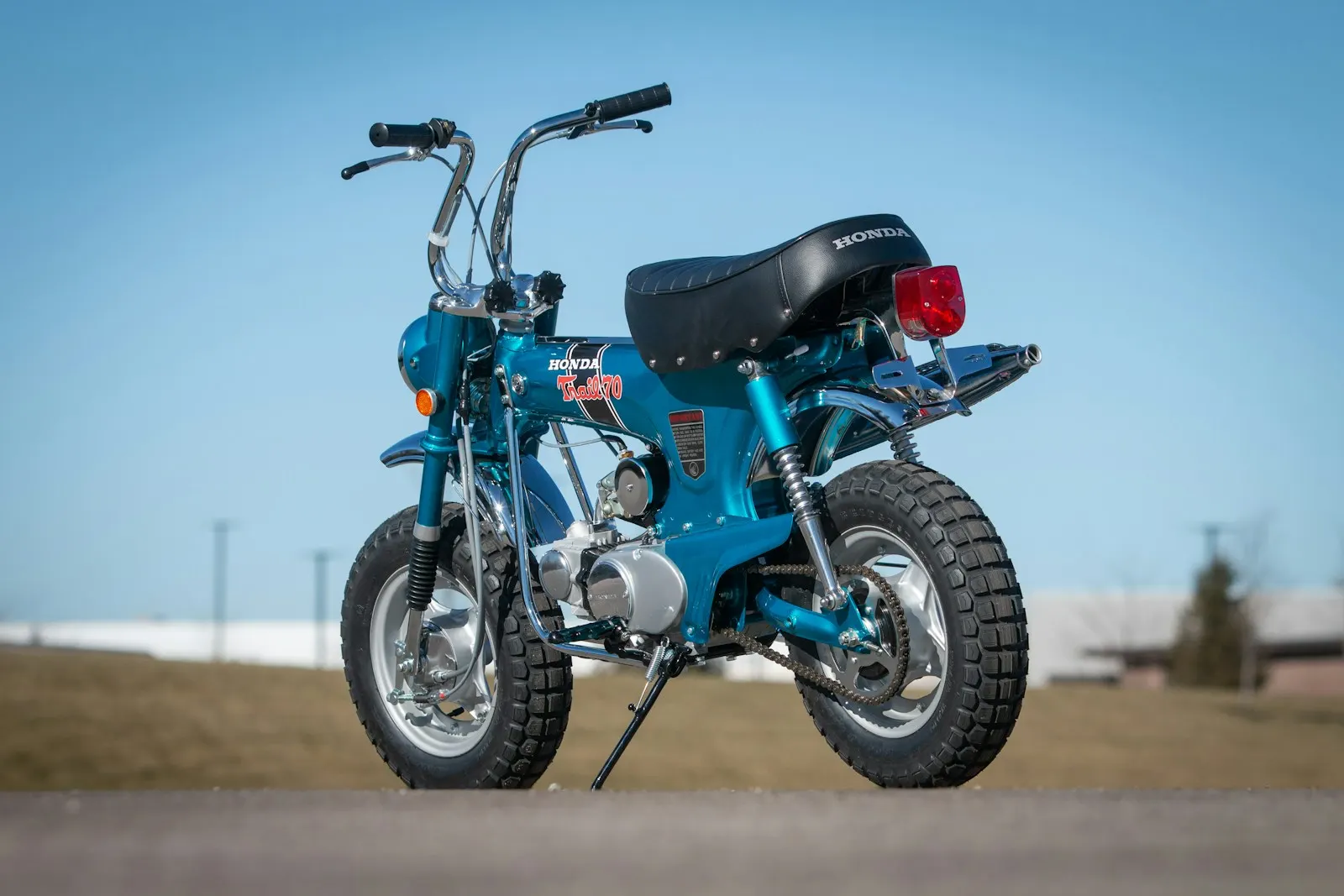 Petite moto de 125 cm³